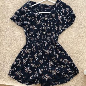 abercrombie and fitch romper